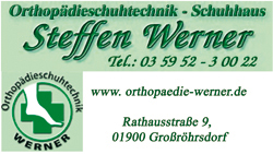 Schuhhaus & Orthopädieschuhtechnik Steffen Werner