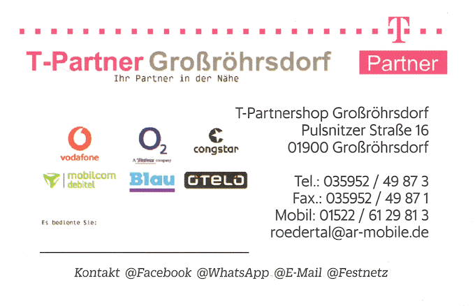 T-Partner Großröhrsdorf