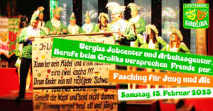 Fasching für Jung und Alt Cover