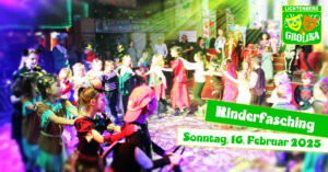 Kinderfasching Cover