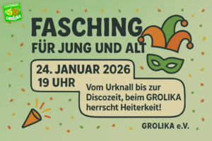 Fasching für Jung und Alt Cover