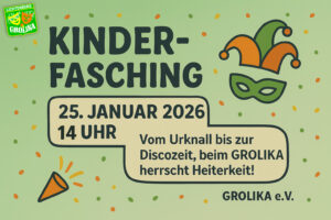 Kinderfasching Cover