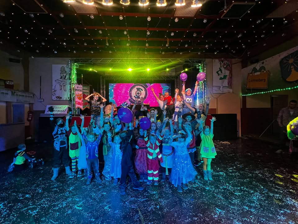 Kinderfasching 25.01.2026 Cover